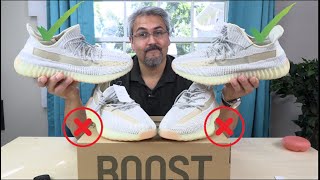 Yeezy Boost 350 V2 LUNDMA REAL VS FAKE [upl. by Heymann]