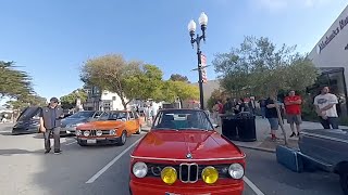 Monterey Car Week 2023 Classic Motorsports in Pacific Grove CA [upl. by Thomasina]