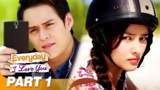 ‘Everyday I Love You’ FULL MOVIE Part 1  Enrique Gil Liza Soberano Gerald Anderson [upl. by Darell503]