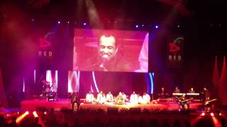 Chaahat  Blood Money Rahat Fateh Ali Khan Live on Stage Sydney 2012 [upl. by Ringo162]