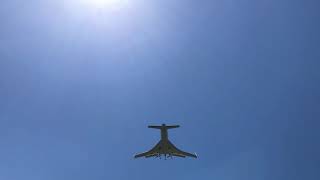 Beechcraft 2000A Starship N903SC taking off from Bentonville Airport 42619 [upl. by Sato]