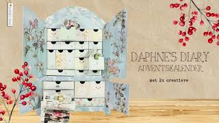 Daphnes Diary Creatieve Adventskalender adventskalender [upl. by Coral]