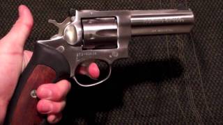 Ruger GP100 357 Magnum Revolver review with shooting [upl. by Rugg]