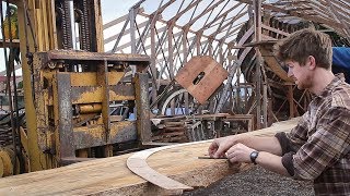 Developing A Wooden Boatbuilding Team –Tally Ho EP36 [upl. by Godfrey]