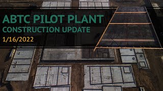 American Battery Pilot Plant Construction Update 1162022 [upl. by Anahsohs]