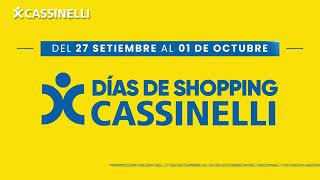 ¡Hasta 70 dscto En toda la tienda 🔥 Aprovecha los DíasDeShopping en Cassinelli [upl. by Yslehc]