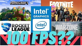 🔥🔥QUE TAN BUENA ES LA INTEL UHD GRAPHICS 630 2021 PROBANDO JUEGOS FORTNITE MINECRAFT ETC🔥🔥 [upl. by Aurea]