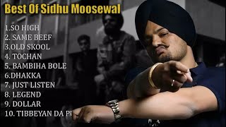 SIDHU MOOSEWALA JUKEBOX  BEST OF SIDHU MOOSE WALA  PUNJABIJUKEBOX sidhumoosewala punjabisong [upl. by Eimaraj135]