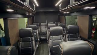 2017 MercedesBenz Sprinter 3500 170 Ext by LA West [upl. by Mohsen]