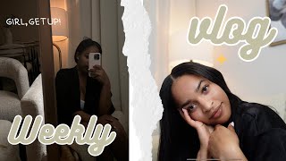 Weekly Vlog Hair Depression Getting back on my zoom Small business behind the scenes [upl. by Marko]