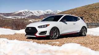 ONE DRIVE Veloster N The Forgotten Hot Hatch [upl. by Barbe]