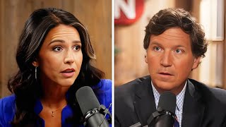 Tulsi Gabbard Tells Tucker Who Is REALLY Running the Country [upl. by Nileek597]