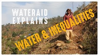 WaterAid Explains Why is access to water unequal  WaterAid [upl. by Yrtneg13]