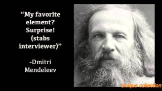 Dmitri Mendeleev How A Russian Guys Dream Changed The Science World [upl. by Christen]