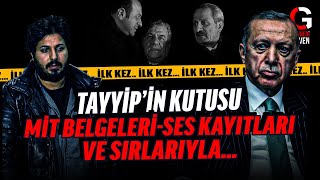 TAYYİPİN KUTUSU SES KAYITLARI MİT BELGELERİYLE [upl. by Dodwell]