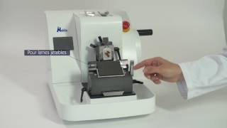 Microtome semiautomatic ZFP012 [upl. by Allerie]