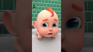 Safety first Be careful with soap bubble baths  Rosoomelody Song nurseryrhymes kidssong shorts [upl. by Hcab]