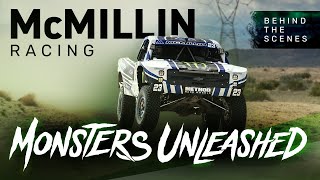 McMillin Racing Monster Trophy Trucks [upl. by Lemon]