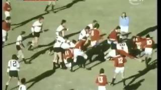 1974  Transvaal v British Lions [upl. by Naejeillib55]