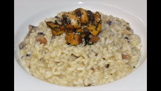 Mushroom Risotto ريزوتو بالفطرشيف احمد [upl. by Brass]