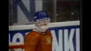 1985 World Junior Hockey Championships  Canada vs Czechoslovakia  Full Game Helsinki Finland [upl. by Paradies]