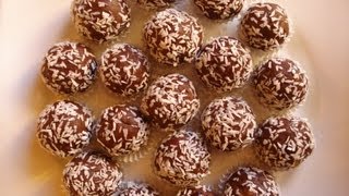 Bajaderki czyli bomby rumowe  Cake Pops  Ciasto na patyku  przepisTV [upl. by Dalton]