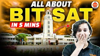 All About BITSAT In 5 Minutes  Complete Details  Nabamita Maam [upl. by Lerrud]