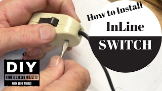 Replace And Install Lamp Switch Simple DIY Instructions [upl. by Tocci]