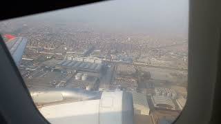 DESPEJANDO EL AEROPUERTO JORGE CHAVEZ LIMA PERÚ 🇵🇪 [upl. by Enileuqcaj966]