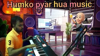 quotHumko Pyar Hua Instrumental Version  First on YouTube  Mampi amp Shreyan Music [upl. by Rahs]