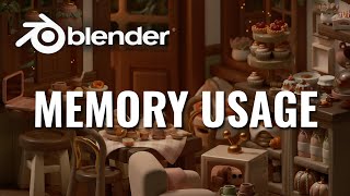 View Blender 35 Memory Usage [upl. by Nakre]