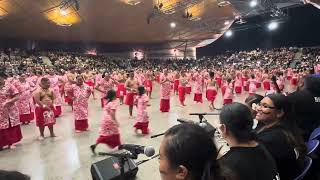 Tuiga Dance Academy 2023  Seniors Siva [upl. by Ganley]