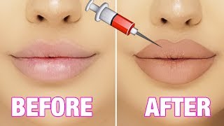 HOW TO GET BIGGER LIPS  BrittanyBearMakeup [upl. by Siron]