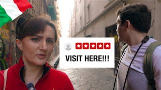 48 Hours In Naples Italy 🇮🇹 [upl. by Miguelita]