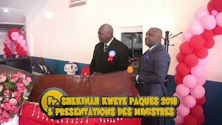 SHEKINAH KWETE CHANTE AMOUR AGAPAO PAQUES 2019 [upl. by Anyahs]