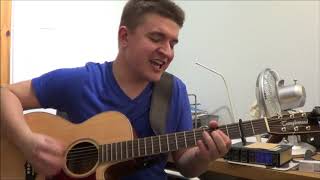 Rosalie  Bob Seger Thin Lizzy acoustic cover by Ben Kelly [upl. by Idihc]