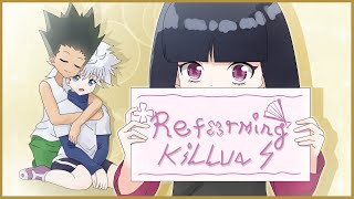 【HxH Texts】Reforming Killua  HxH Dreams Part 3 [upl. by Oirad]