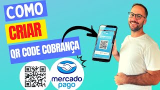 Como GERAR QR CODE no MERCADO PAGO [upl. by Ahsiekal]