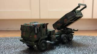 Amercom 172 M142 HIMARS MLRS [upl. by Akinek]