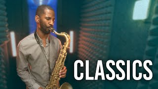 3 Hours of Instrumental RampB Saxophone Classics [upl. by Orag]