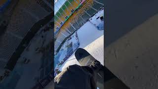 POV Stadium Jump  Burton Snowboarding Winter Sports [upl. by Ahsieyk997]