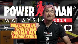 Tips khas POWERMAN MALAYSIA 2024 untuk NEWBIES [upl. by Olegnad134]