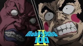 Dimple Musashi vs Shibata  Mob Psycho 100 II [upl. by Tolliver]