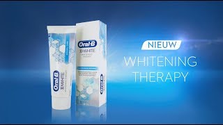 OralB 3D White Whitening Therapy tandpasta  TV reclame [upl. by Vicky]