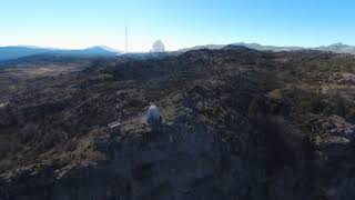 Piedra Dionisia y la Campana a vista de dron Santiago  Pontones Jaén [upl. by Heuser]