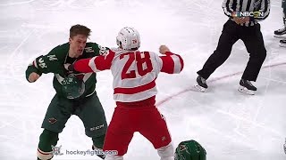 Luke Witkowski vs Nick Seeler Mar 4 2018 [upl. by Amliv118]