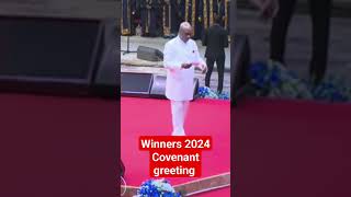 WINNERS 2024 covenant greetings shortsviral gospelshorts winnerschapel bishopdavidoyedepo [upl. by Derril663]