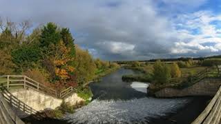 The Weir at Clumber Park in 360 cared for by the National Trust [upl. by Torto771]