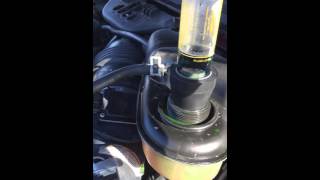 2006 Ford F350 Power Stroke 60l head gasket test from dyeautoscom [upl. by Kamp]