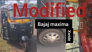 बगा काशी आहे BAJAJ MAXIMA XWIDE [upl. by Anav]